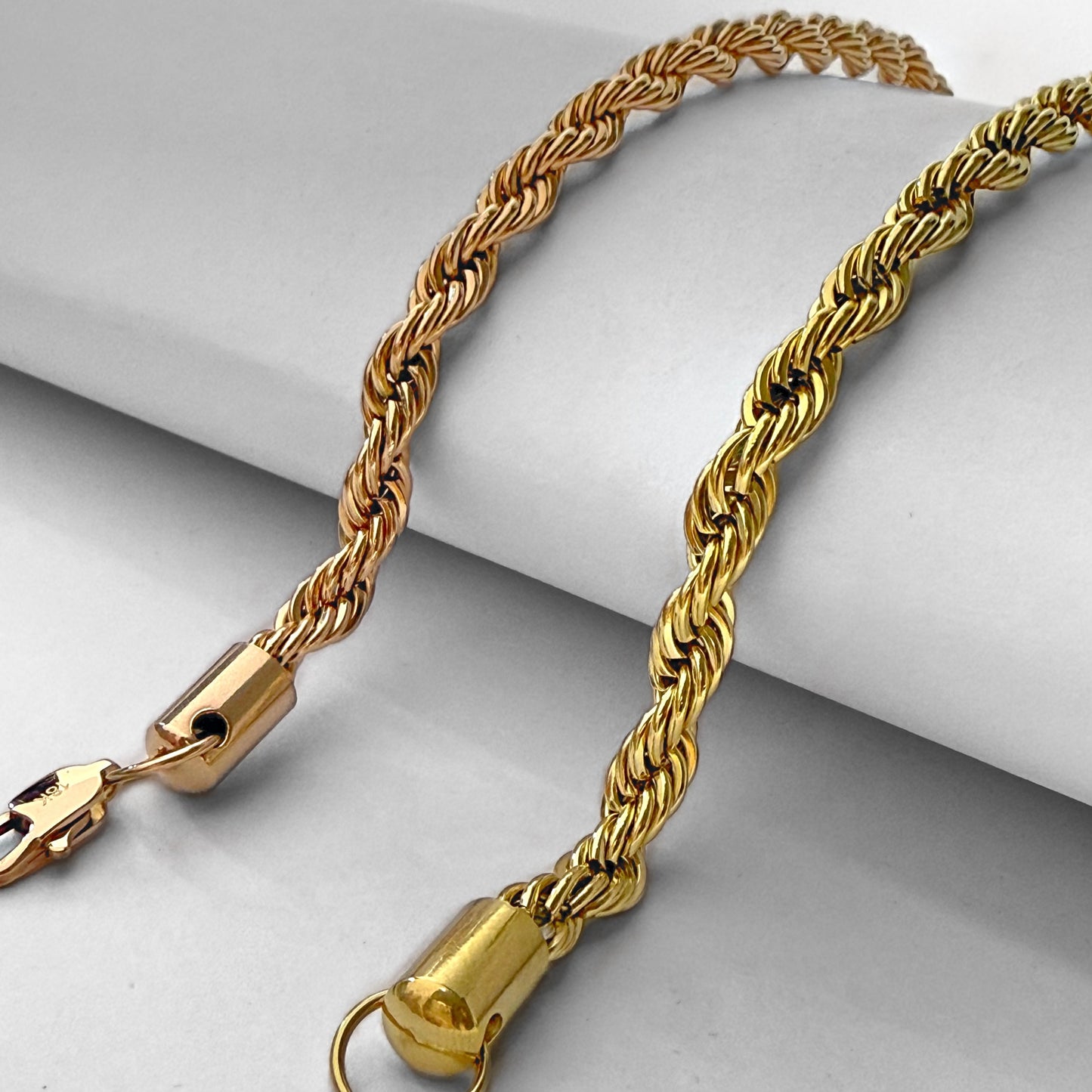 Cadena Lazo Oro