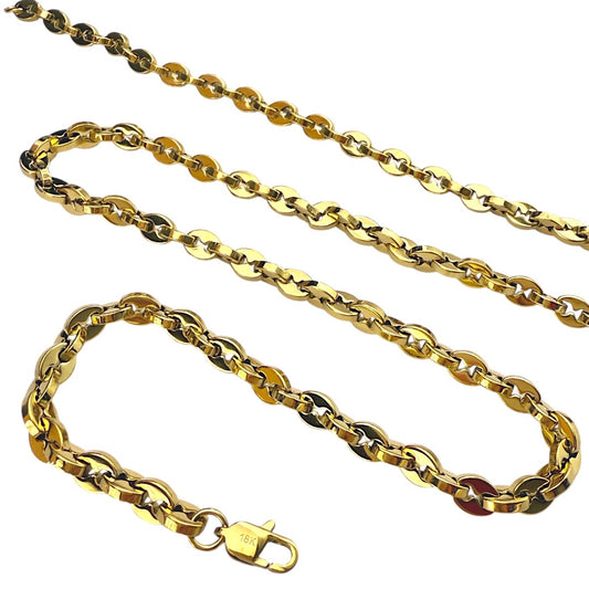 Cadena Gucci Doble