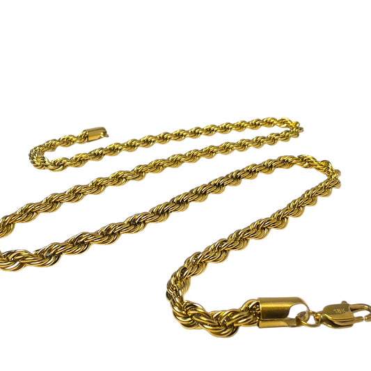 Cadena Lazo Oro