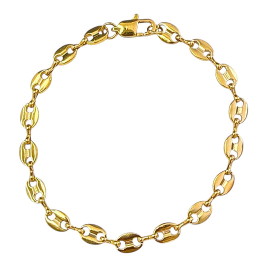 Pulsera Gucci grano de café