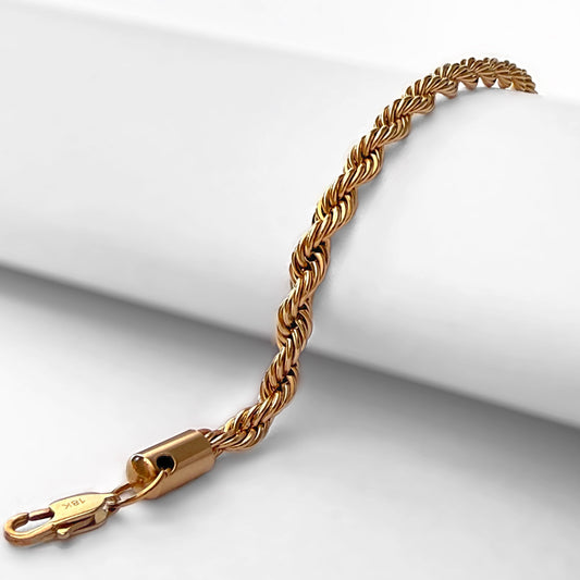 Pulsera Lazo Rosa